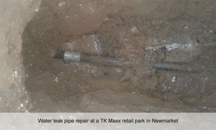 Water mains pipe repair